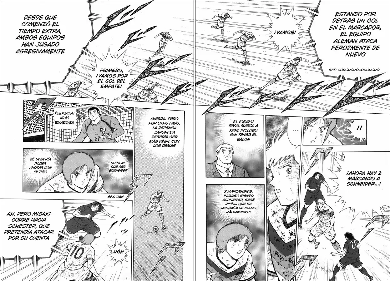 Captain Tsubasa: Rising Sun - Capítulo 105 - Página 7 - LectorTMOo