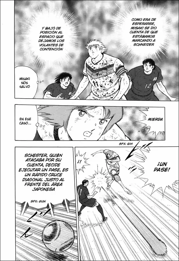 Captain Tsubasa: Rising Sun - Capítulo 105 - Página 8 - LectorTMOo