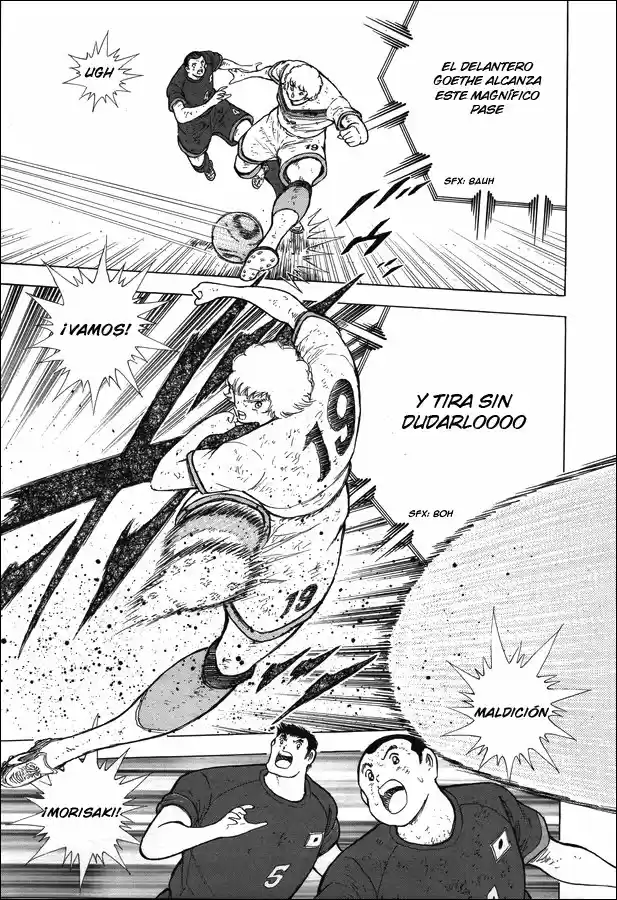 Captain Tsubasa: Rising Sun - Capítulo 105 - Página 9 - LectorTMOo