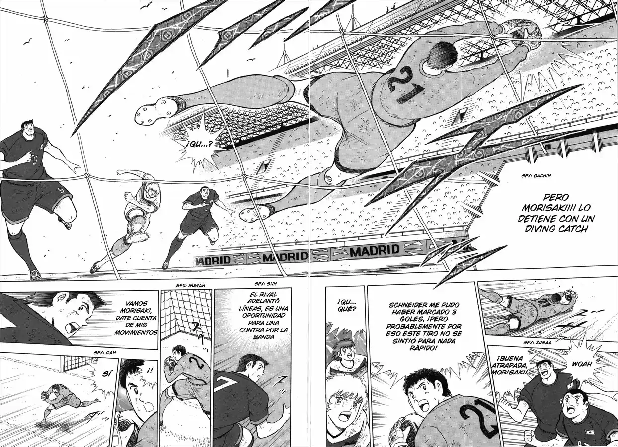 Captain Tsubasa: Rising Sun - Capítulo 105 - Página 10 - LectorTMOo