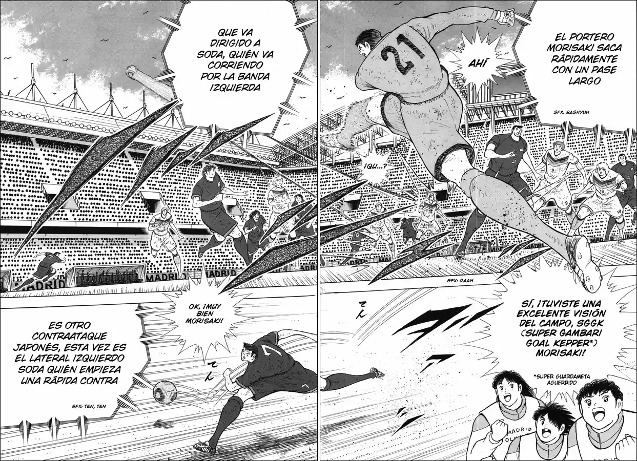 Captain Tsubasa: Rising Sun - Capítulo 105 - Página 11 - LectorTMOo