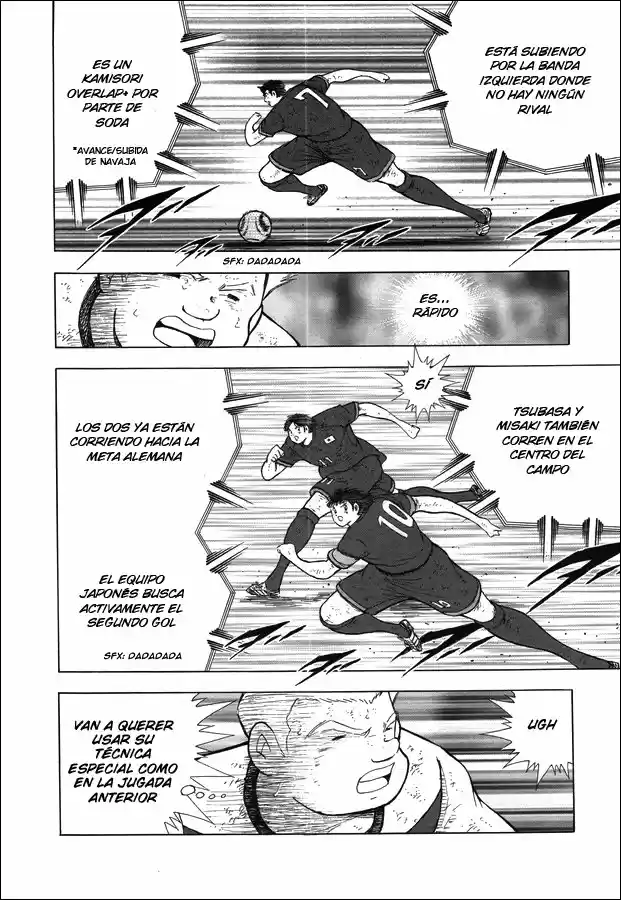Captain Tsubasa: Rising Sun - Capítulo 105 - Página 12 - LectorTMOo