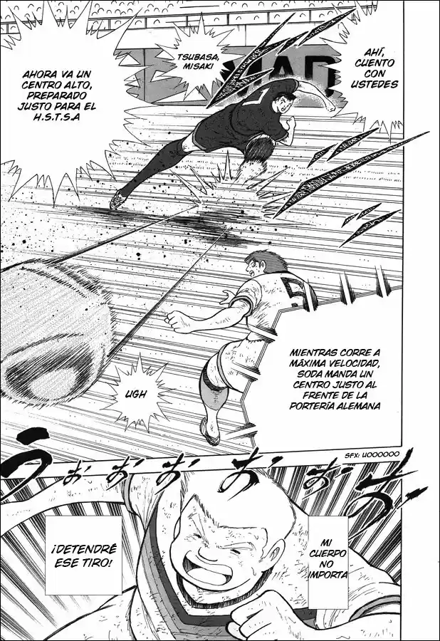 Captain Tsubasa: Rising Sun - Capítulo 105 - Página 13 - LectorTMOo