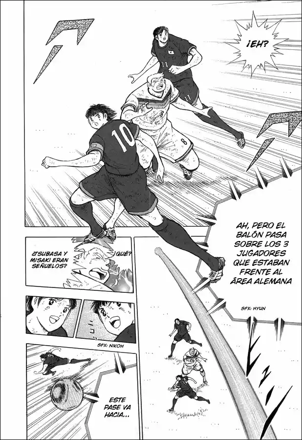Captain Tsubasa: Rising Sun - Capítulo 105 - Página 14 - LectorTMOo