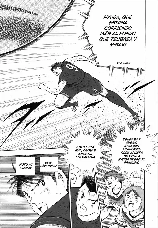 Captain Tsubasa: Rising Sun - Capítulo 105 - Página 15 - LectorTMOo