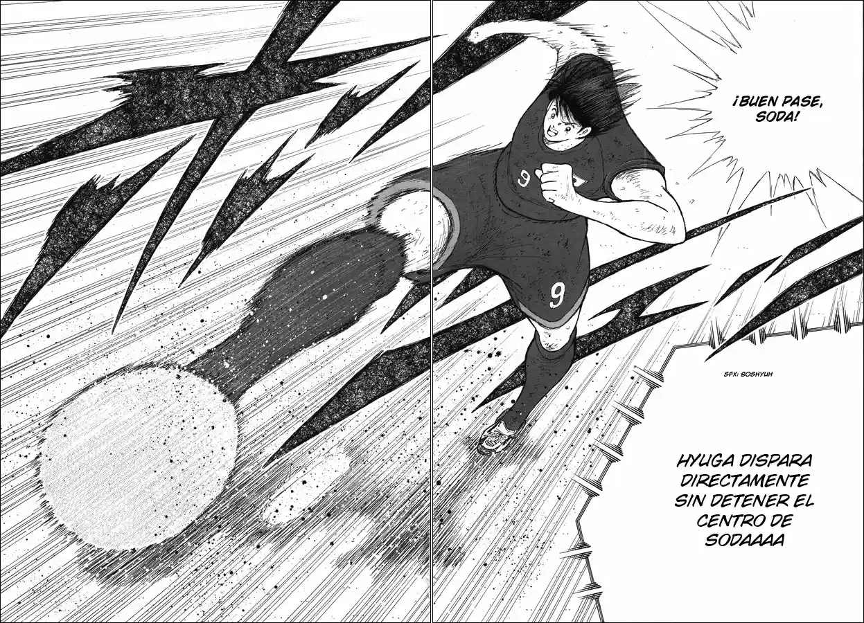 Captain Tsubasa: Rising Sun - Capítulo 105 - Página 16 - LectorTMOo
