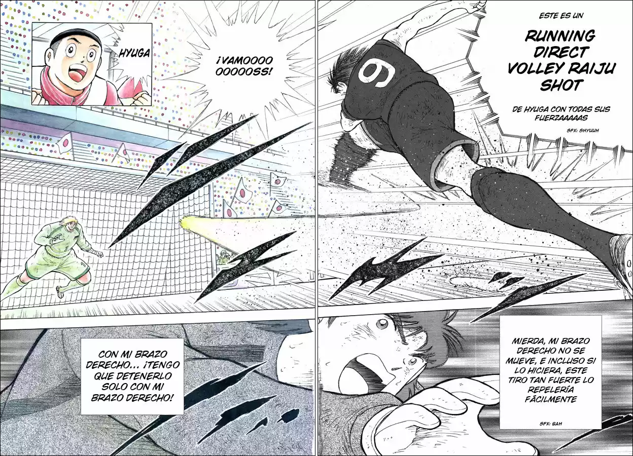 Captain Tsubasa: Rising Sun - Capítulo 105 - Página 17 - LectorTMOo
