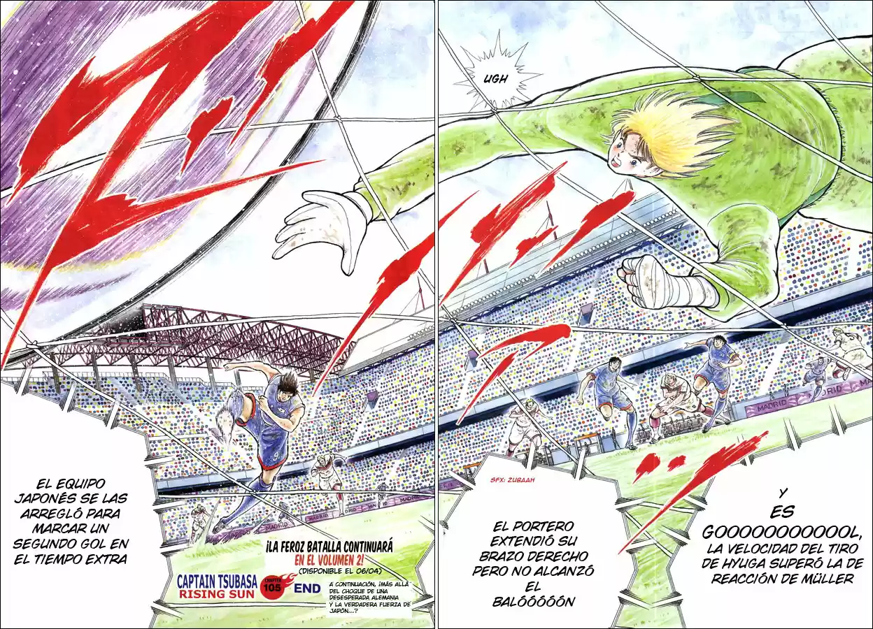 Captain Tsubasa: Rising Sun - Capítulo 105 - Página 18 - LectorTMOo