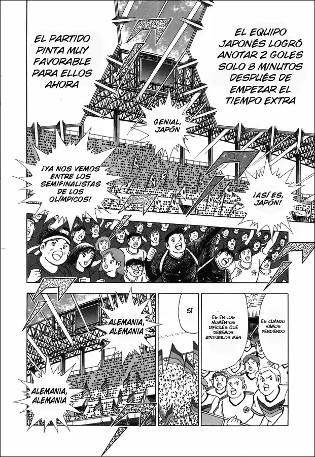 Captain Tsubasa: Rising Sun - Capítulo 106 - Página 5 - LectorTMOo