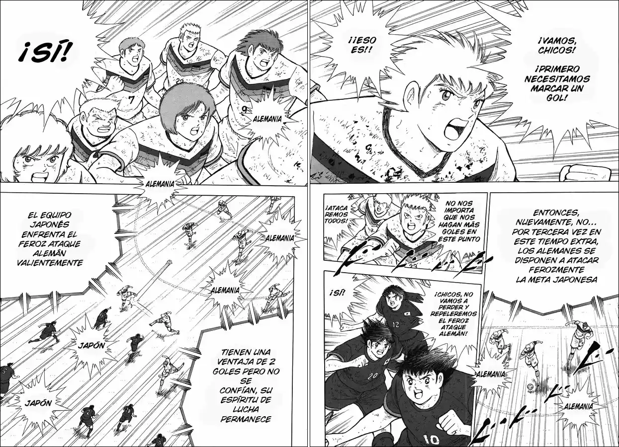 Captain Tsubasa: Rising Sun - Capítulo 106 - Página 7 - LectorTMOo