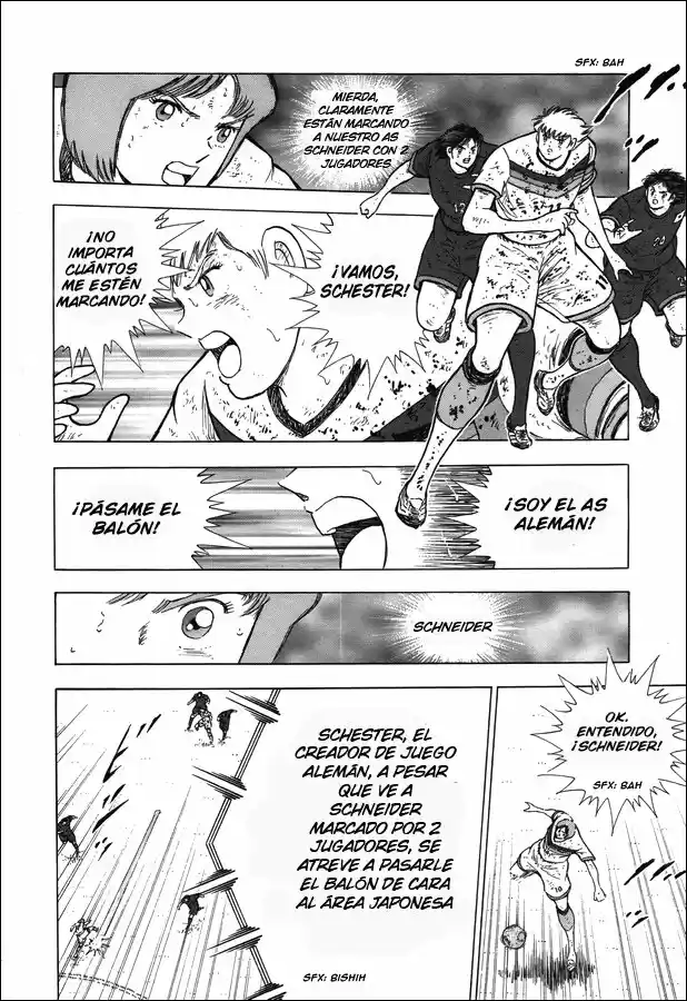 Captain Tsubasa: Rising Sun - Capítulo 106 - Página 8 - LectorTMOo