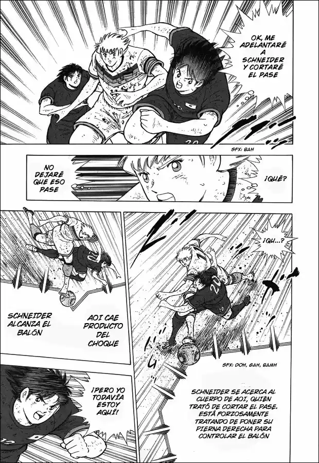 Captain Tsubasa: Rising Sun - Capítulo 106 - Página 9 - LectorTMOo