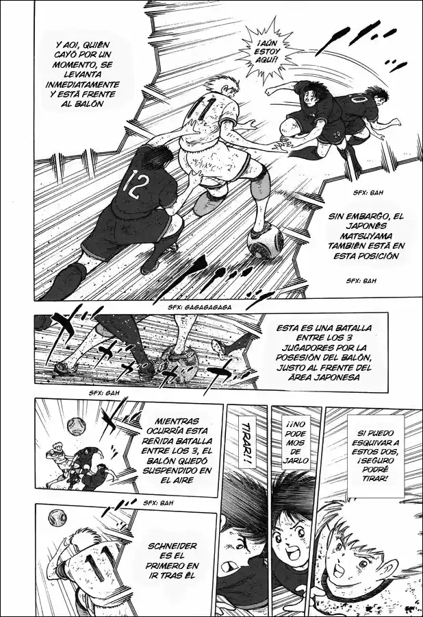 Captain Tsubasa: Rising Sun - Capítulo 106 - Página 10 - LectorTMOo