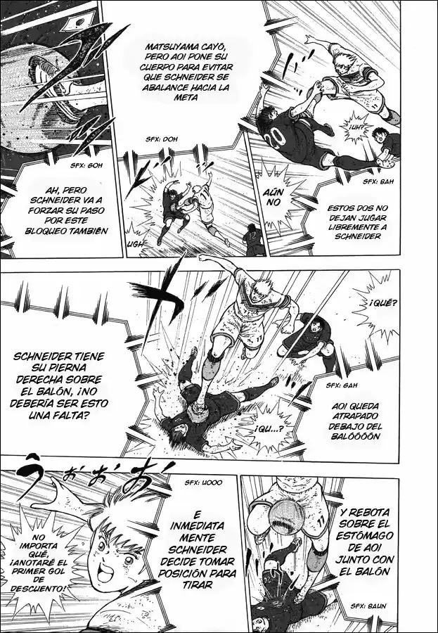 Captain Tsubasa: Rising Sun - Capítulo 106 - Página 11 - LectorTMOo