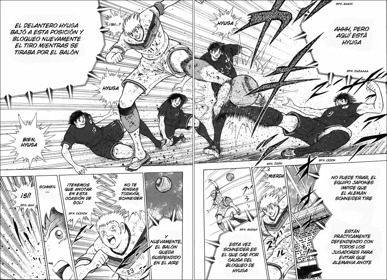 Captain Tsubasa: Rising Sun - Capítulo 106 - Página 13 - LectorTMOo