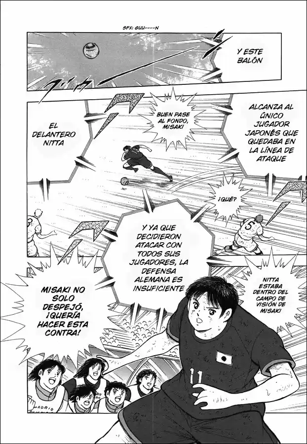 Captain Tsubasa: Rising Sun - Capítulo 106 - Página 17 - LectorTMOo