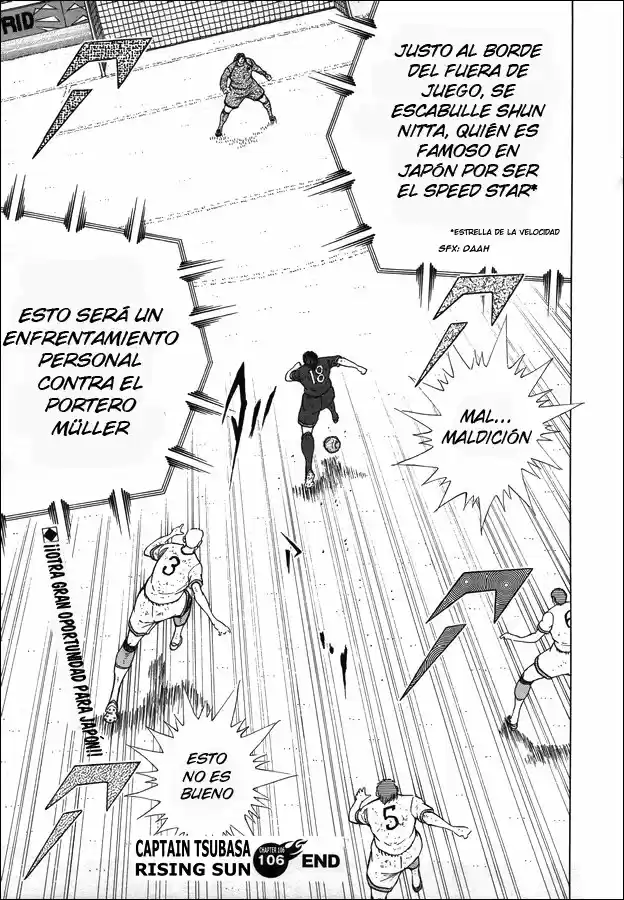 Captain Tsubasa: Rising Sun - Capítulo 106 - Página 18 - LectorTMOo