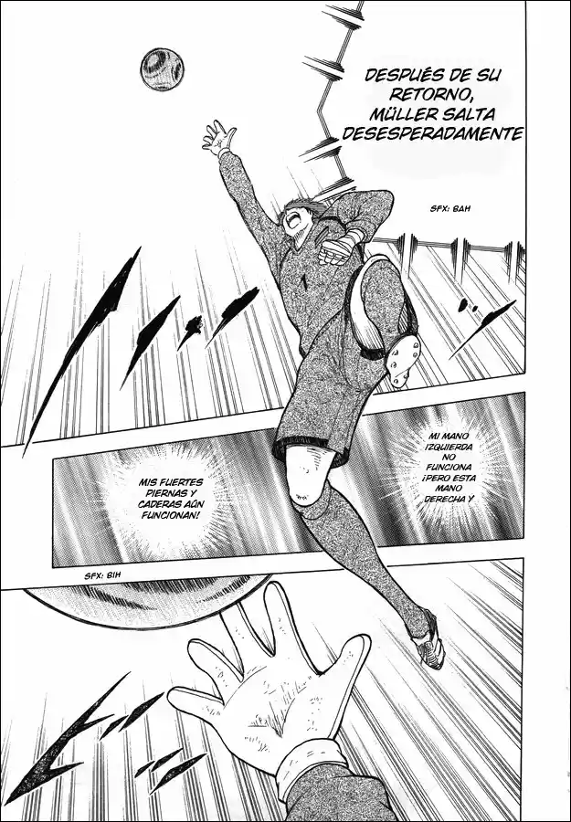 Captain Tsubasa: Rising Sun - Capítulo 107 - Página 5 - LectorTMOo