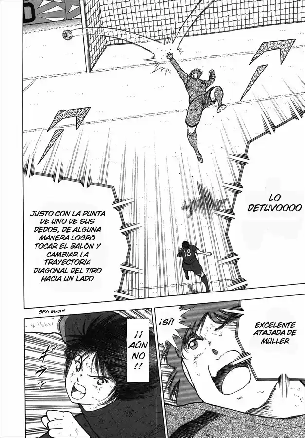 Captain Tsubasa: Rising Sun - Capítulo 107 - Página 6 - LectorTMOo
