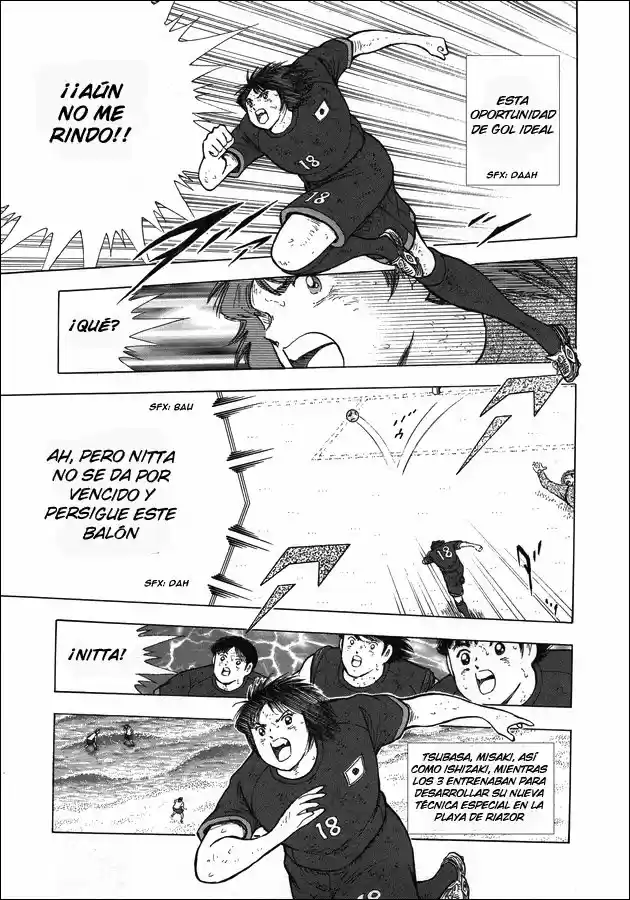 Captain Tsubasa: Rising Sun - Capítulo 107 - Página 7 - LectorTMOo