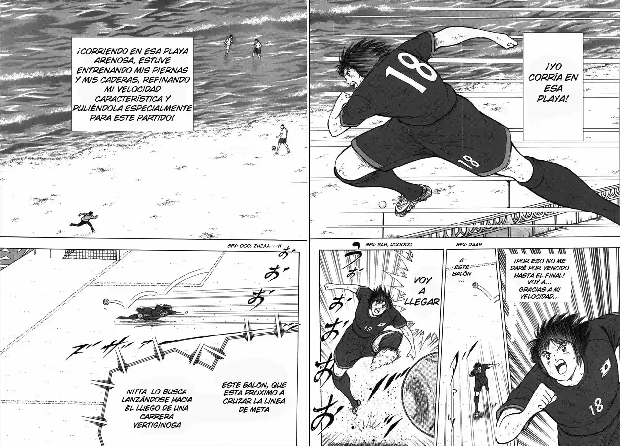 Captain Tsubasa: Rising Sun - Capítulo 107 - Página 8 - LectorTMOo