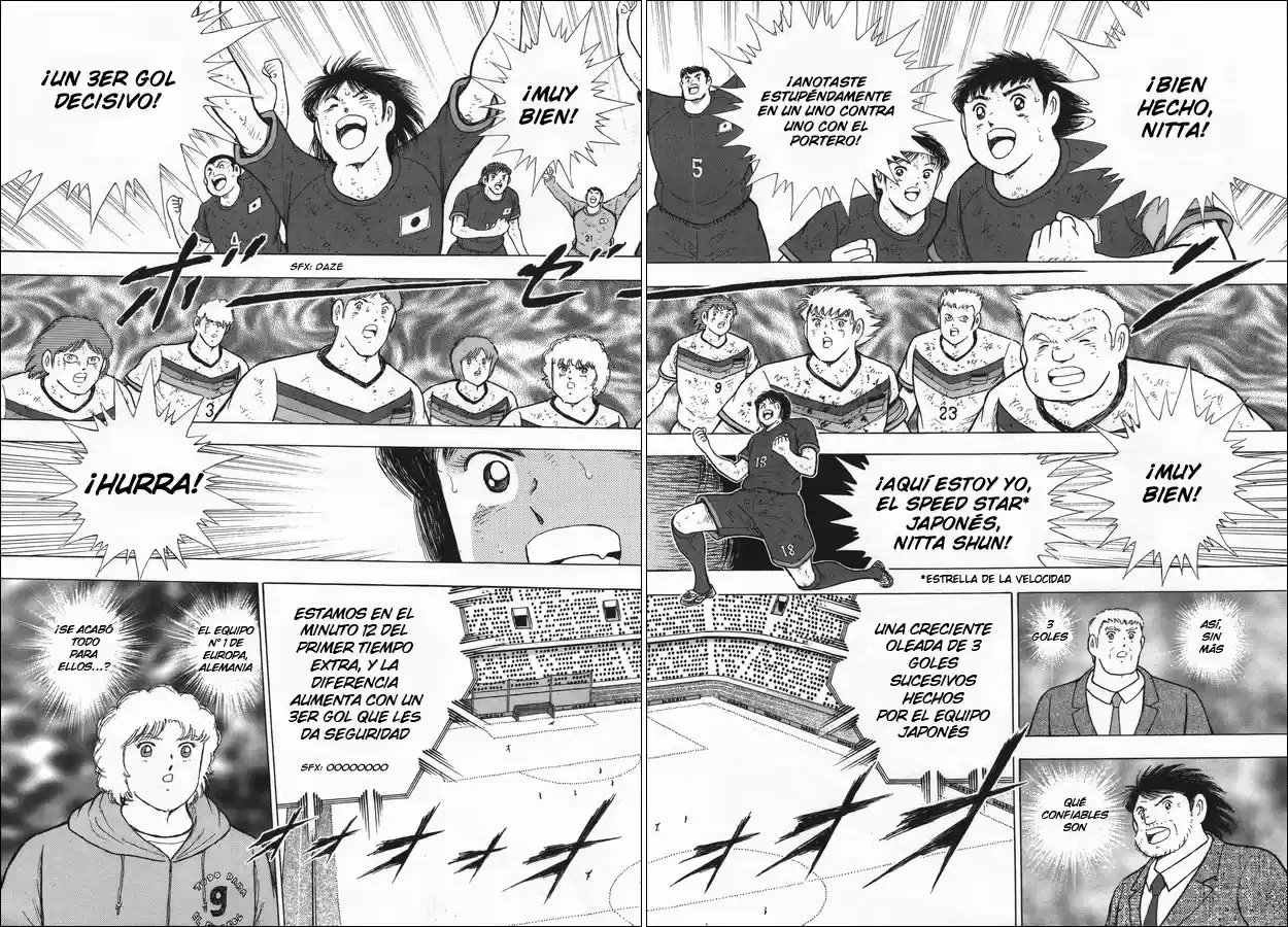 Captain Tsubasa: Rising Sun - Capítulo 107 - Página 11 - LectorTMOo