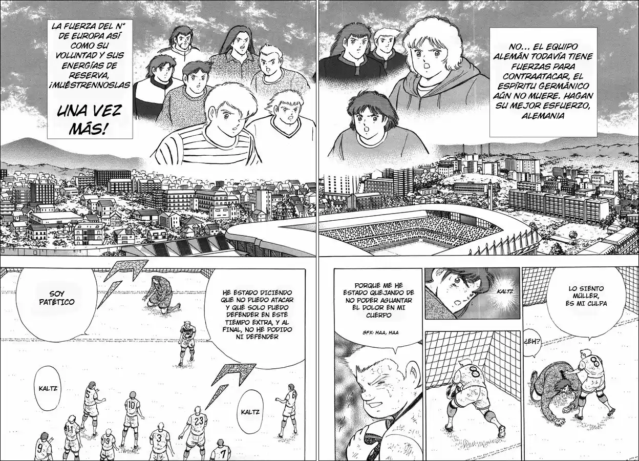 Captain Tsubasa: Rising Sun - Capítulo 107 - Página 12 - LectorTMOo