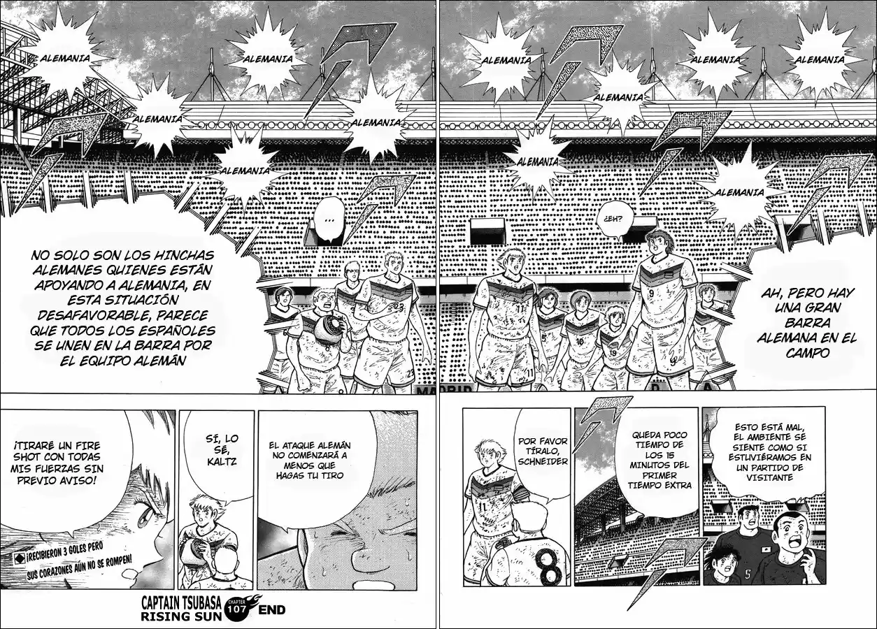 Captain Tsubasa: Rising Sun - Capítulo 107 - Página 15 - LectorTMOo