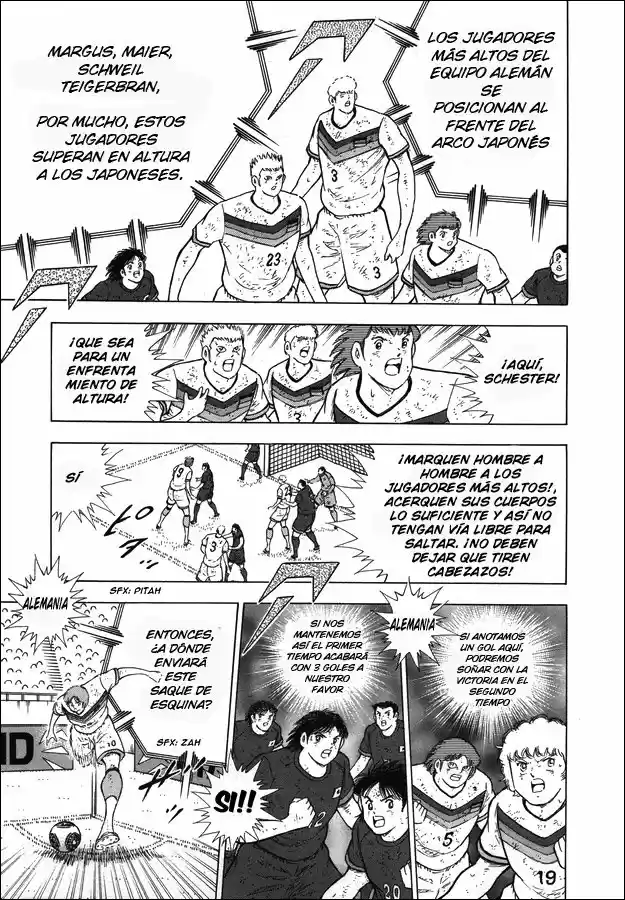 Captain Tsubasa: Rising Sun - Capítulo 108 - Página 4 - LectorTMOo