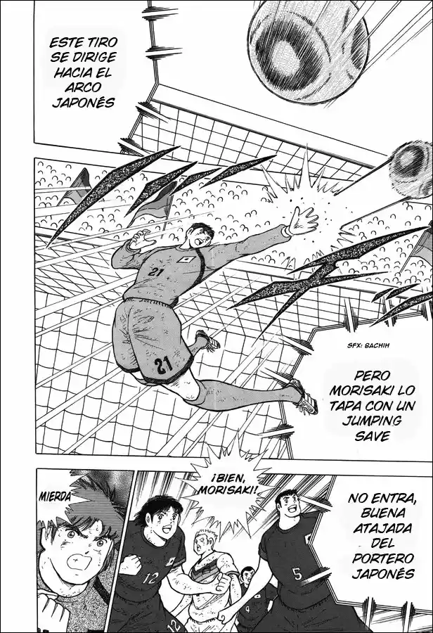 Captain Tsubasa: Rising Sun - Capítulo 108 - Página 6 - LectorTMOo