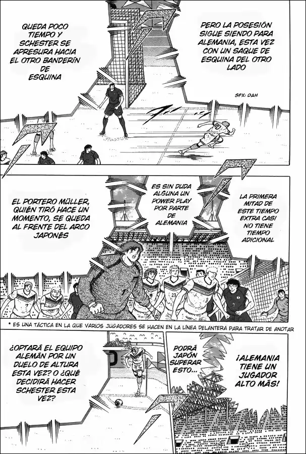 Captain Tsubasa: Rising Sun - Capítulo 108 - Página 7 - LectorTMOo