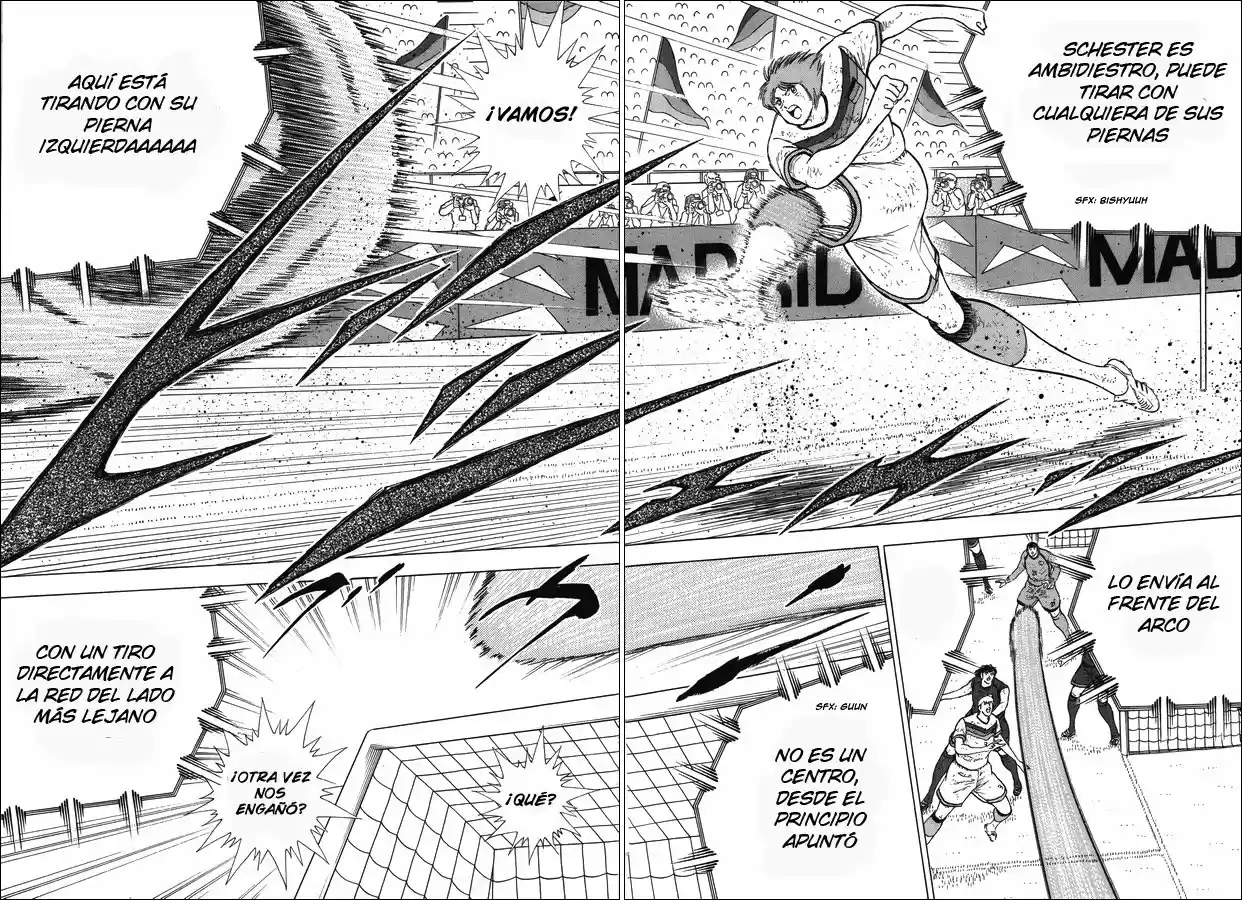 Captain Tsubasa: Rising Sun - Capítulo 108 - Página 8 - LectorTMOo