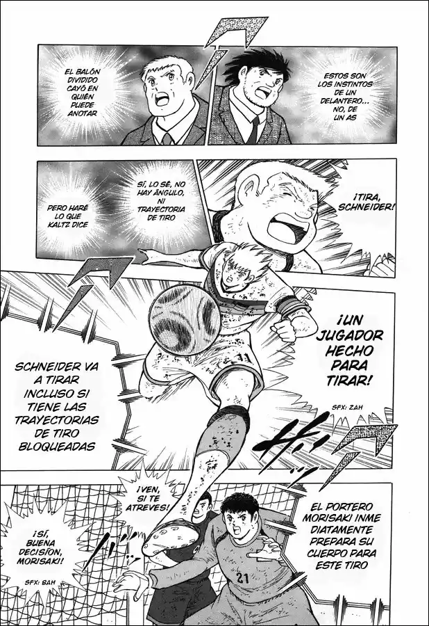 Captain Tsubasa: Rising Sun - Capítulo 108 - Página 10 - LectorTMOo