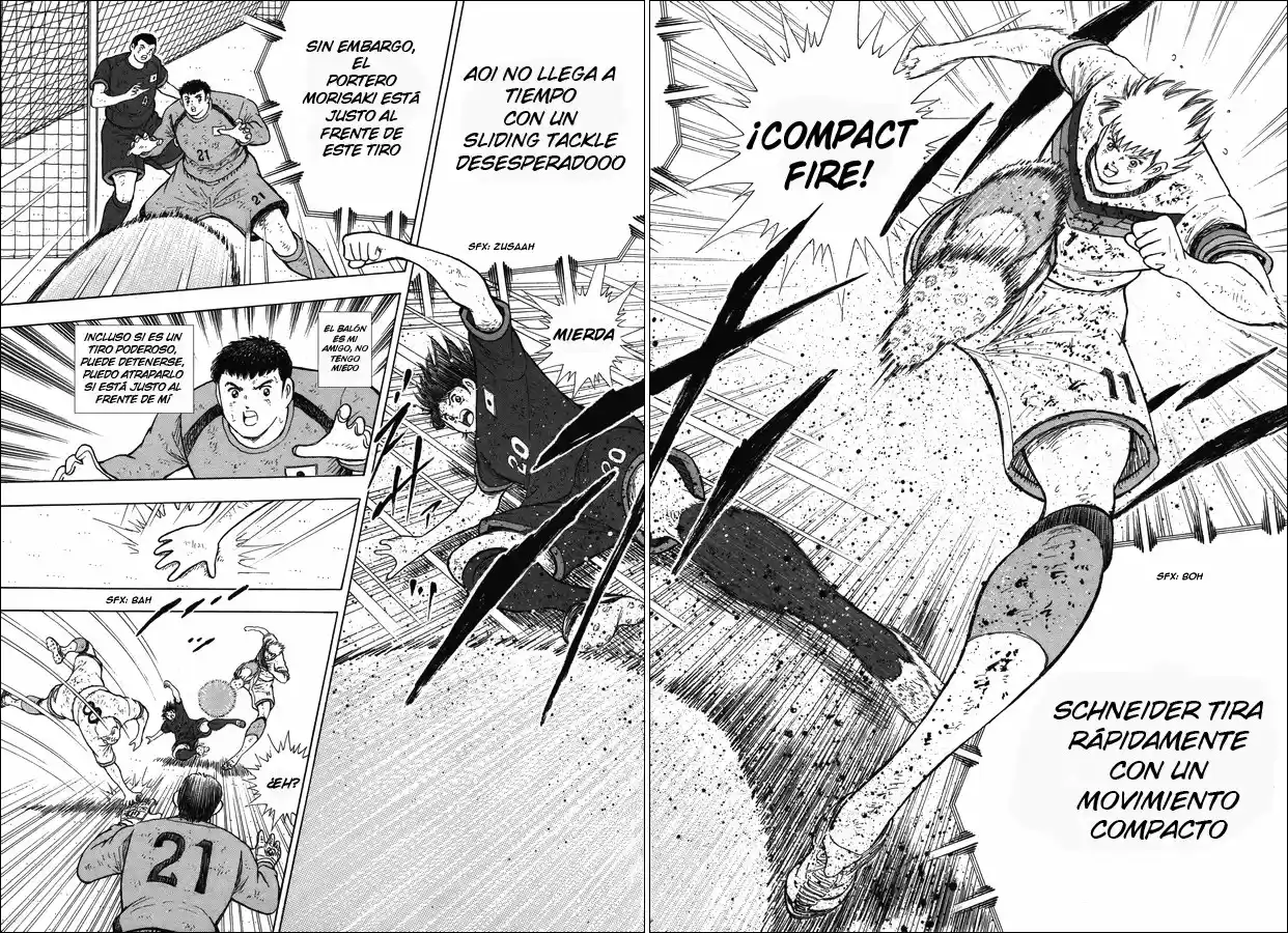 Captain Tsubasa: Rising Sun - Capítulo 108 - Página 11 - LectorTMOo