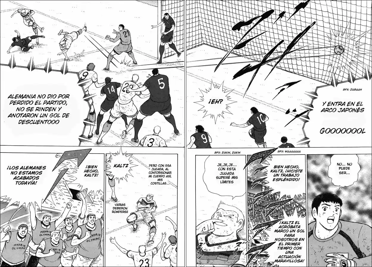 Captain Tsubasa: Rising Sun - Capítulo 108 - Página 13 - LectorTMOo