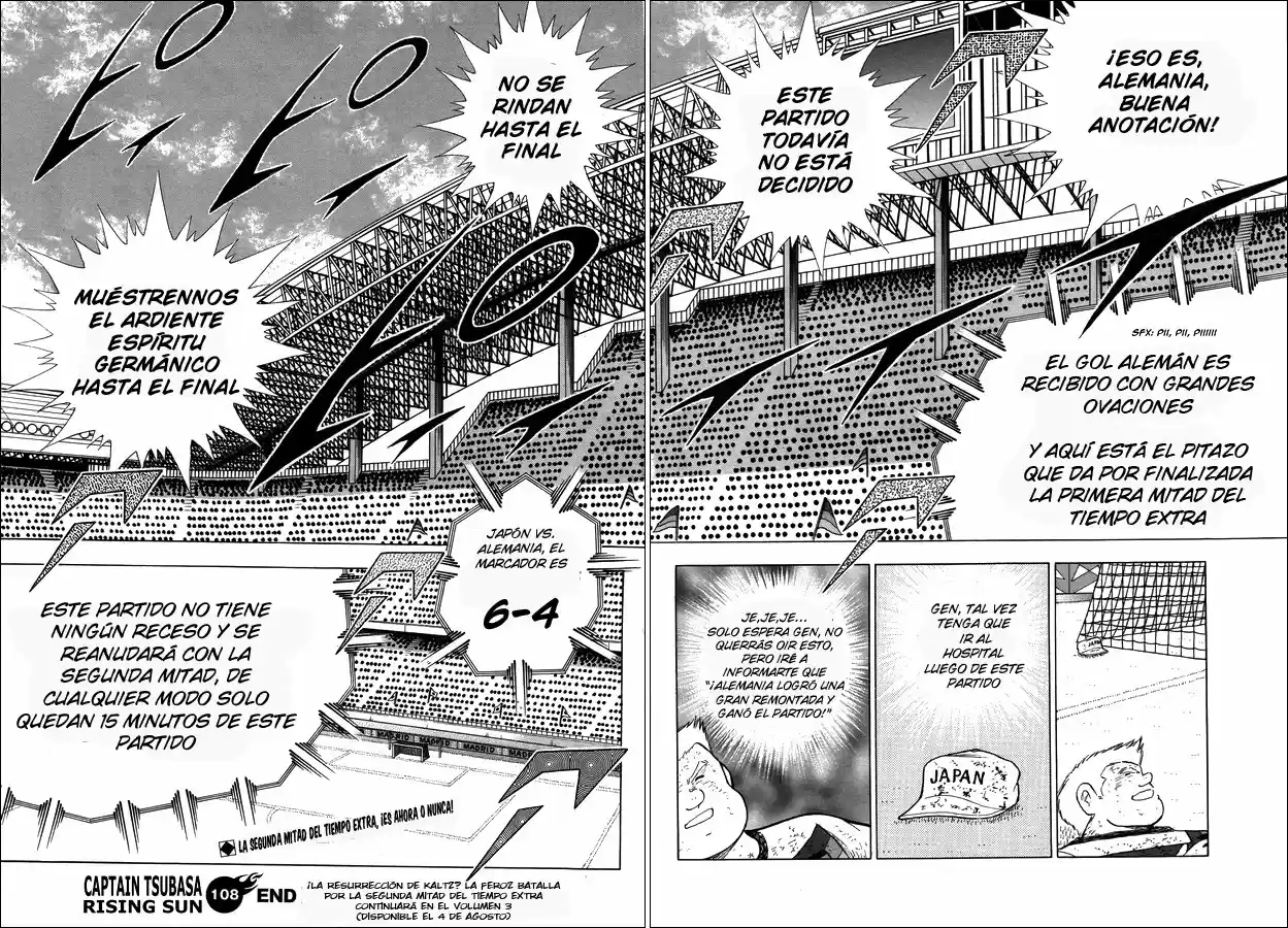Captain Tsubasa: Rising Sun - Capítulo 108 - Página 14 - LectorTMOo