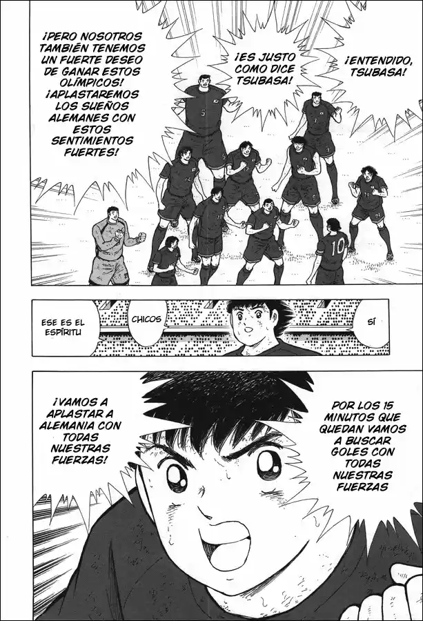 Captain Tsubasa: Rising Sun - Capítulo 109 - Página 5 - LectorTMOo