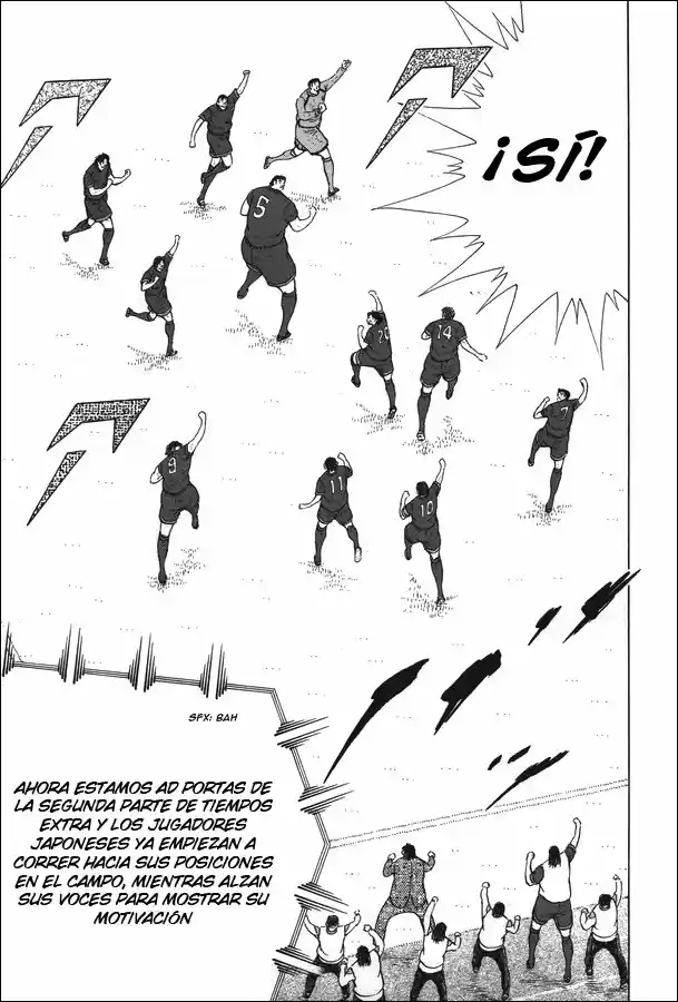 Captain Tsubasa: Rising Sun - Capítulo 109 - Página 6 - LectorTMOo
