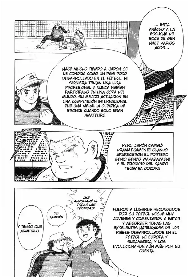 Captain Tsubasa: Rising Sun - Capítulo 109 - Página 7 - LectorTMOo