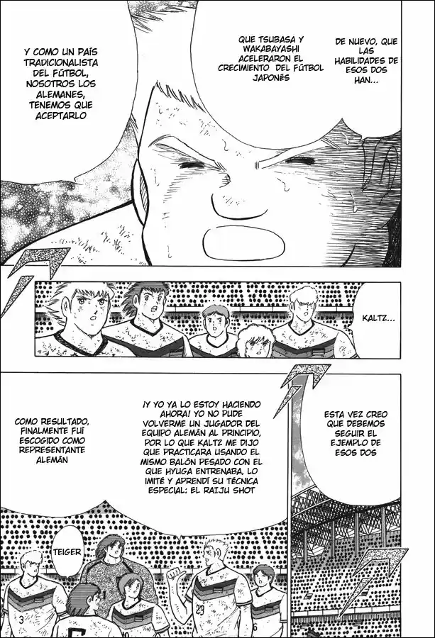 Captain Tsubasa: Rising Sun - Capítulo 109 - Página 8 - LectorTMOo