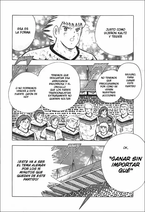 Captain Tsubasa: Rising Sun - Capítulo 109 - Página 9 - LectorTMOo