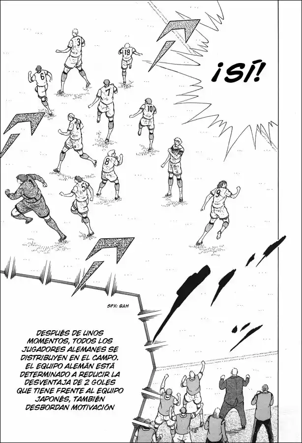Captain Tsubasa: Rising Sun - Capítulo 109 - Página 10 - LectorTMOo