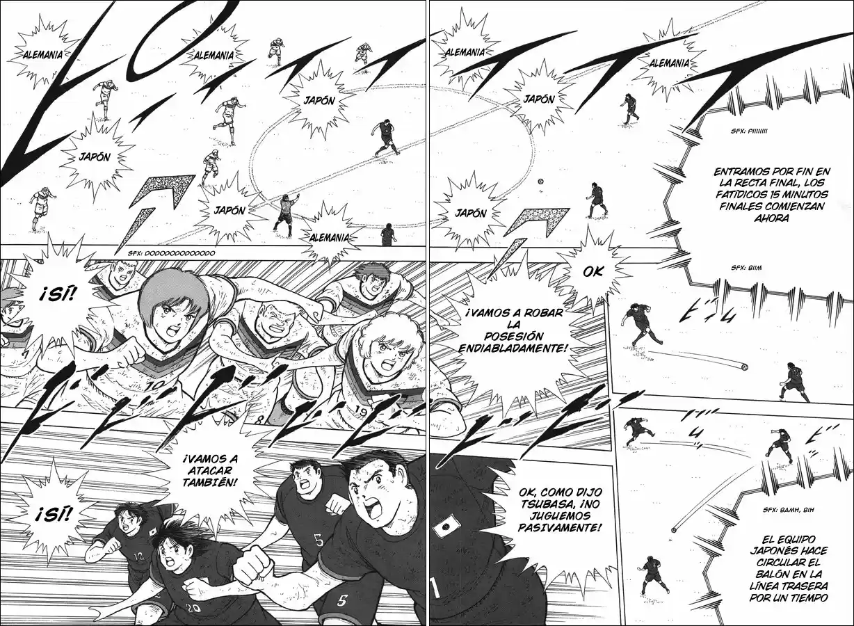 Captain Tsubasa: Rising Sun - Capítulo 109 - Página 11 - LectorTMOo