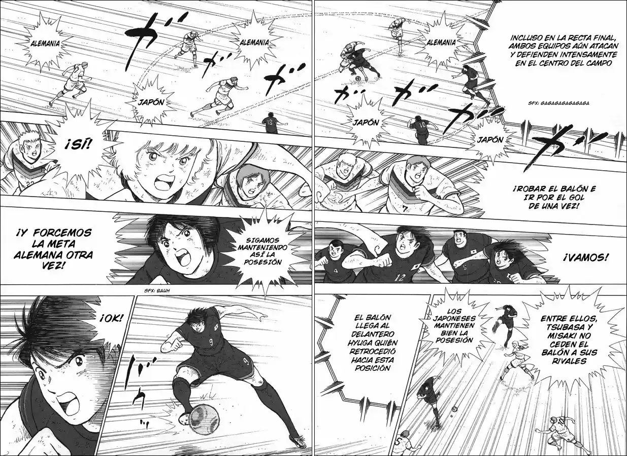 Captain Tsubasa: Rising Sun - Capítulo 109 - Página 12 - LectorTMOo