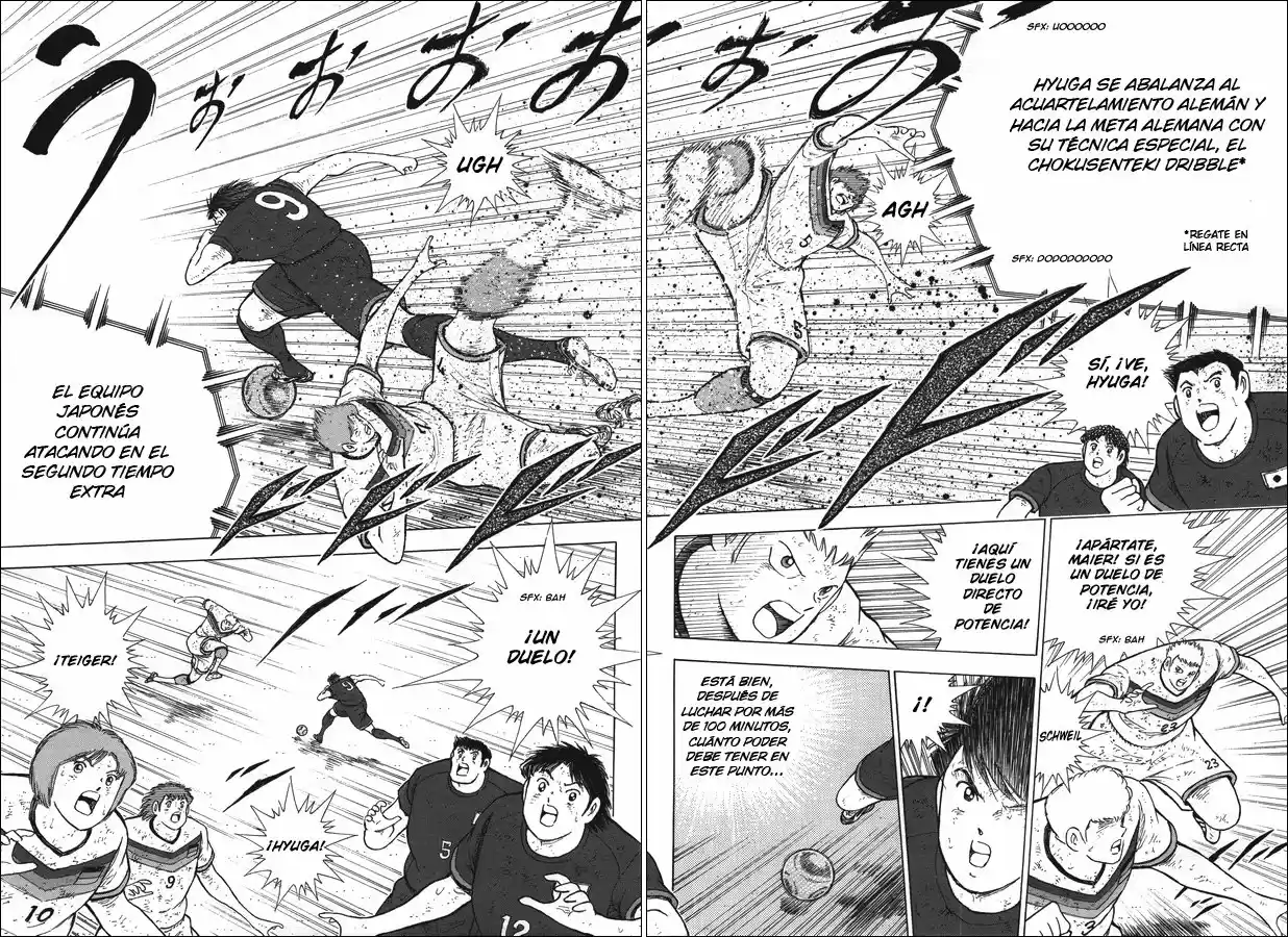 Captain Tsubasa: Rising Sun - Capítulo 109 - Página 13 - LectorTMOo