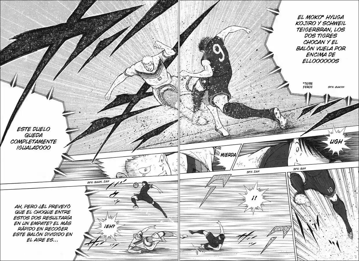 Captain Tsubasa: Rising Sun - Capítulo 109 - Página 14 - LectorTMOo
