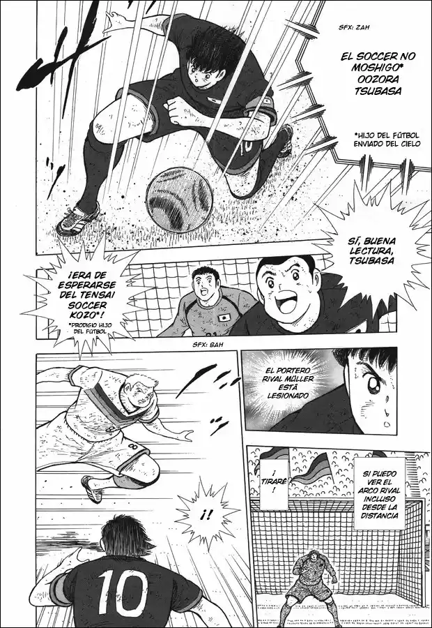 Captain Tsubasa: Rising Sun - Capítulo 109 - Página 15 - LectorTMOo