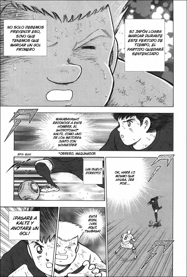 Captain Tsubasa: Rising Sun - Capítulo 109 - Página 16 - LectorTMOo