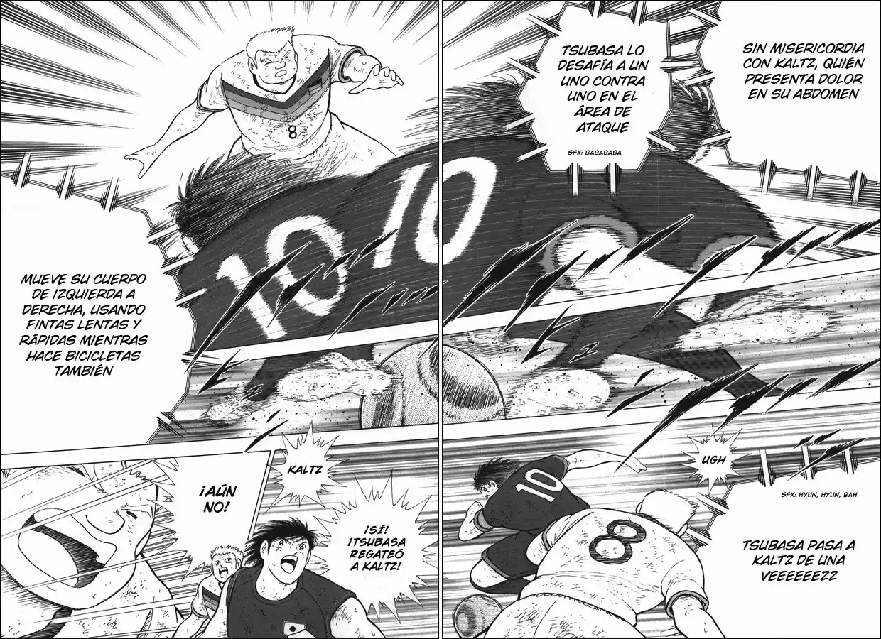 Captain Tsubasa: Rising Sun - Capítulo 109 - Página 17 - LectorTMOo
