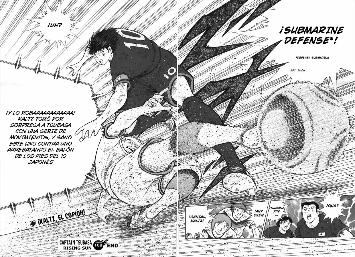 Captain Tsubasa: Rising Sun - Capítulo 109 - Página 19 - LectorTMOo
